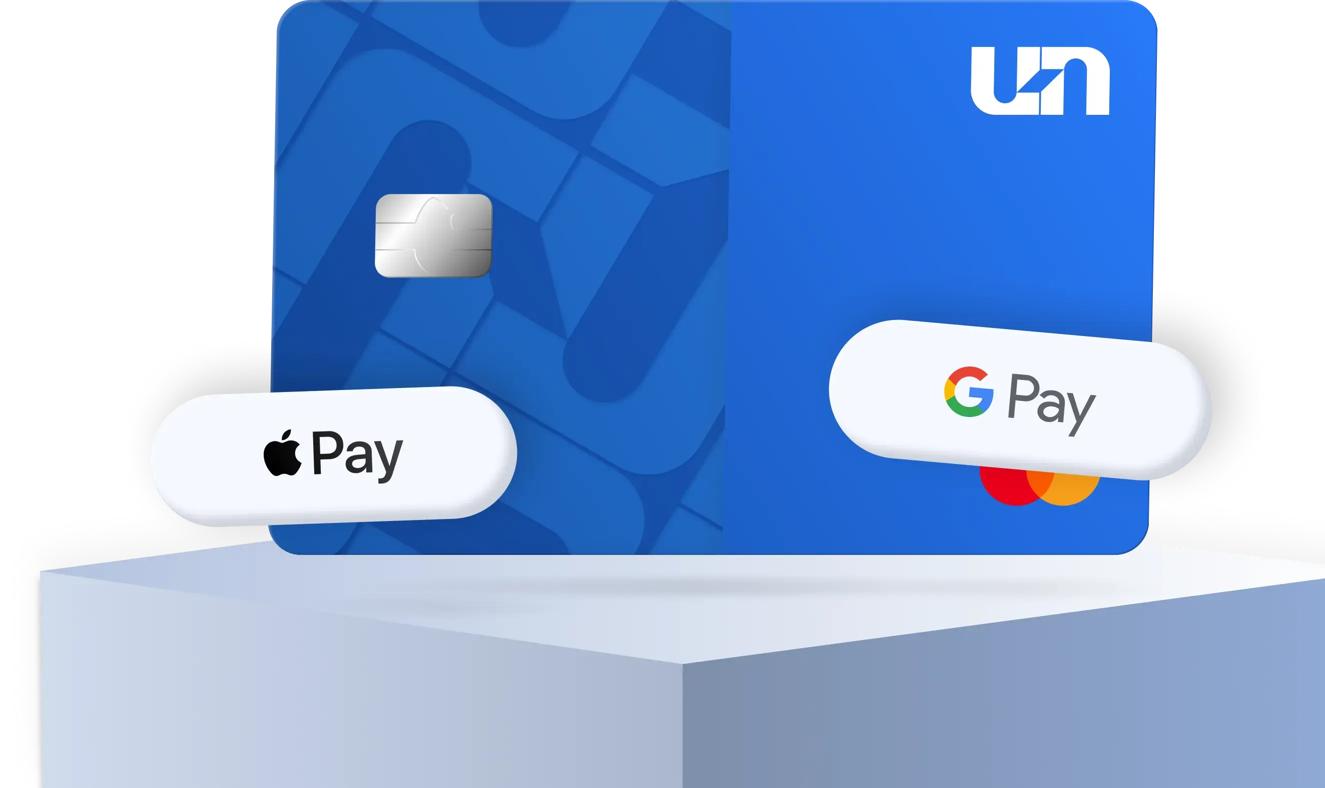 Карта для Apple Pay и Google Pay